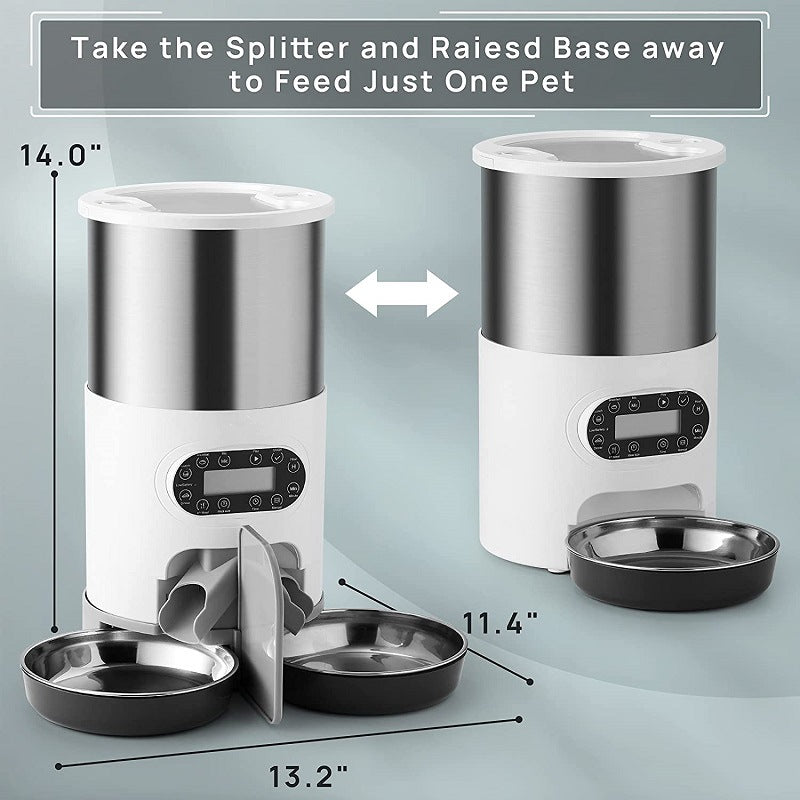 Automatic Chqiue Pet Feeder