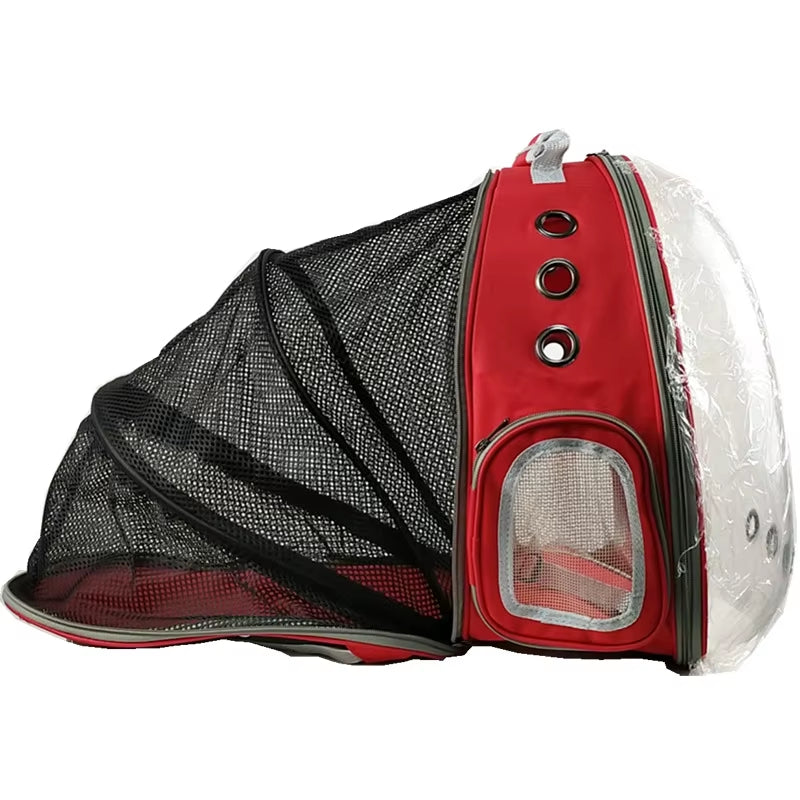 Portable Carrier Capsule Astronaut Shoulder Cat Bag Backpack Foldable for Pet Dog Large Space Tent Cage Bubble Pet Supplies