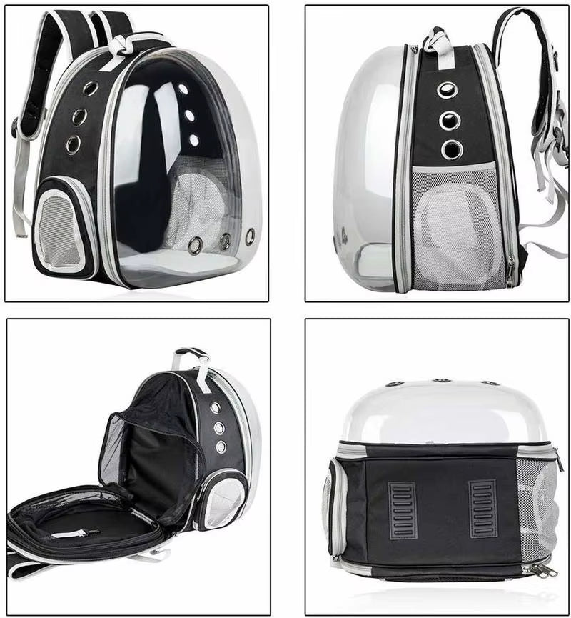 Portable Carrier Capsule Astronaut Shoulder Cat Bag Backpack Foldable for Pet Dog Large Space Tent Cage Bubble Pet Supplies