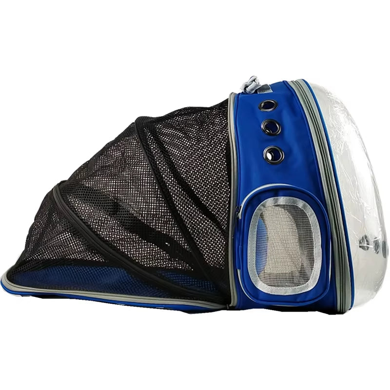 Portable Carrier Capsule Astronaut Shoulder Cat Bag Backpack Foldable for Pet Dog Large Space Tent Cage Bubble Pet Supplies