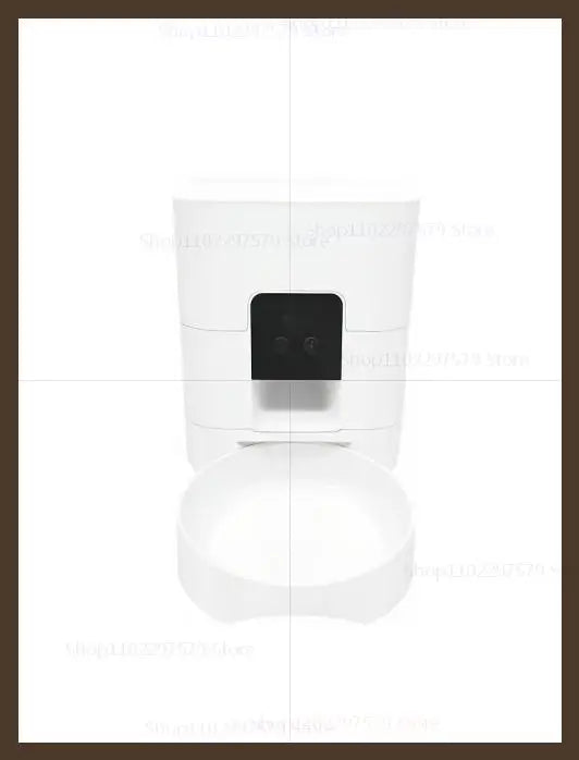 Intelligenter Tierfutterautomat 2L WLAN-Automat mit langsamer Futterausgabe für Katzen und Hunde – regelmässige und portionierte Fütterung, Tierbedarf