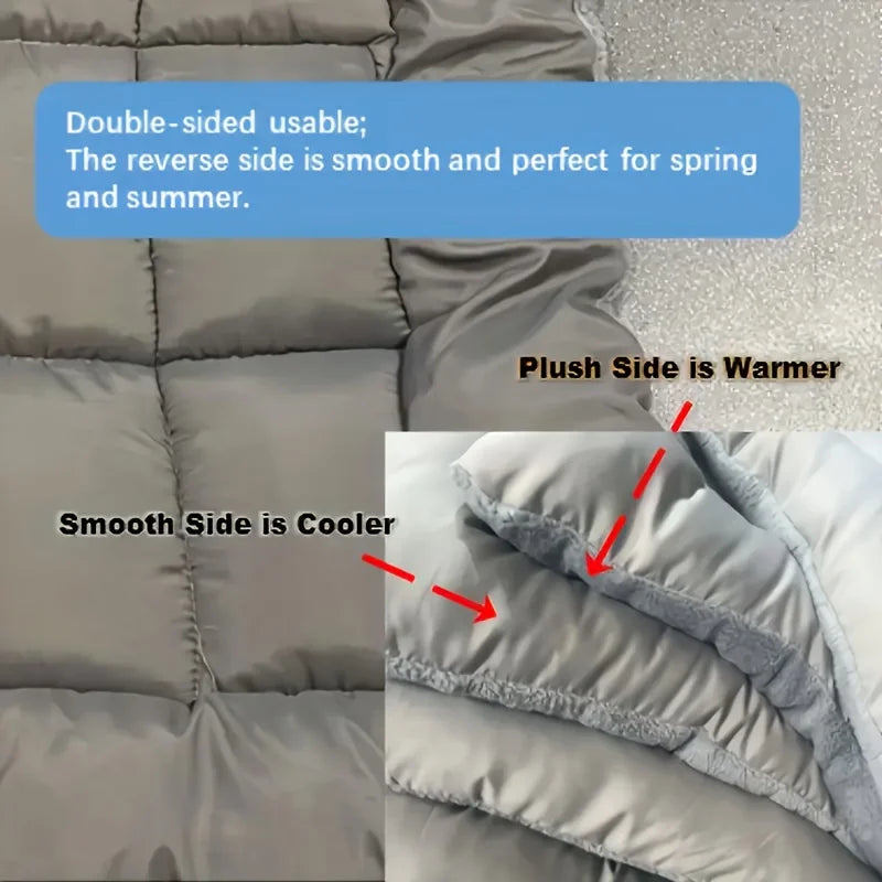 Hunde-Haustierbetten, extra grosses Plüsch-Hundebett