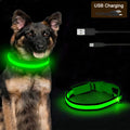 Hunde Leuchtende Ladung Halsbänder Led USB Katze Hundehalsband