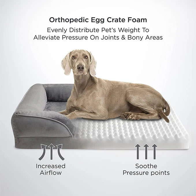 Extra grosses orthopädisches Hundebett