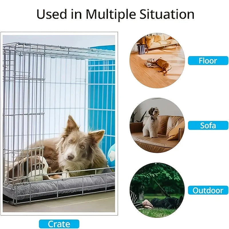 Hunde-Haustierbetten, extra grosses Plüsch-Hundebett