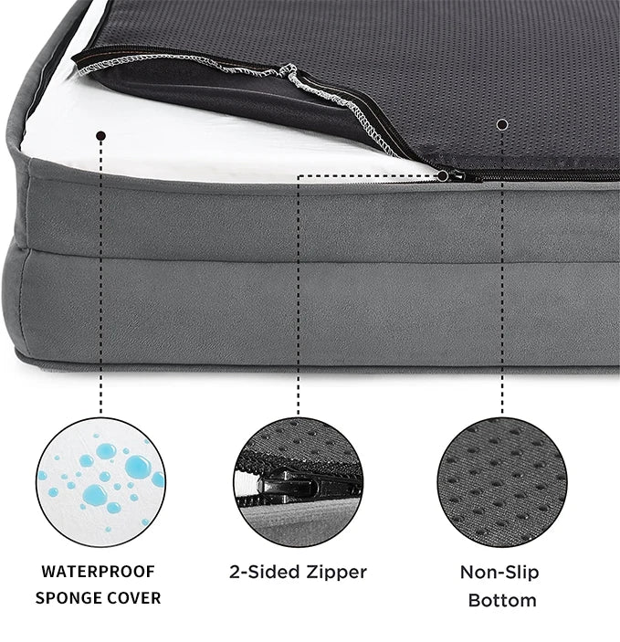 Extra grosses orthopädisches Hundebett