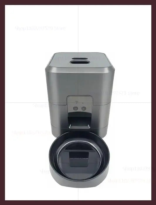 Intelligenter Tierfutterautomat 2L WLAN-Automat mit langsamer Futterausgabe für Katzen und Hunde – regelmässige und portionierte Fütterung, Tierbedarf