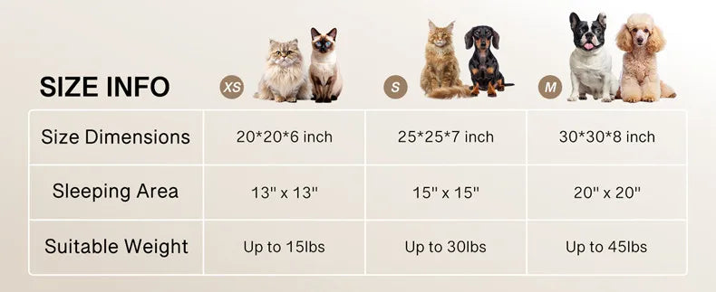 Haustiernest, Kaninchen-Plüsch-Haustierunterlage