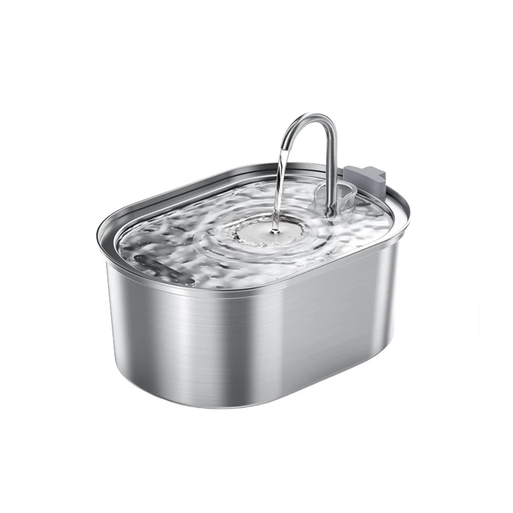 3,2 L Smart Katze Hund Wasser Dispenser Mit Wasserhahn Edelstahl