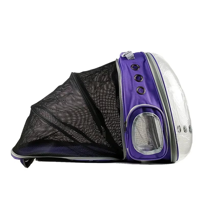 Portable Carrier Capsule Astronaut Shoulder Cat Bag Backpack Foldable for Pet Dog Large Space Tent Cage Bubble Pet Supplies