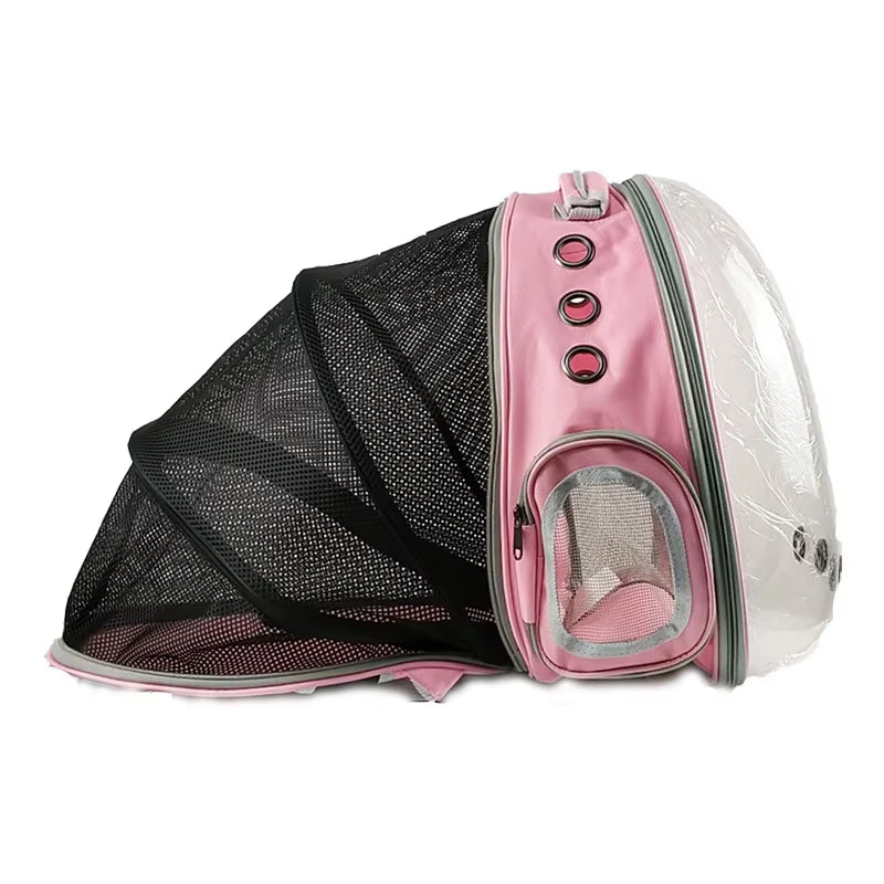 Portable Carrier Capsule Astronaut Shoulder Cat Bag Backpack Foldable for Pet Dog Large Space Tent Cage Bubble Pet Supplies