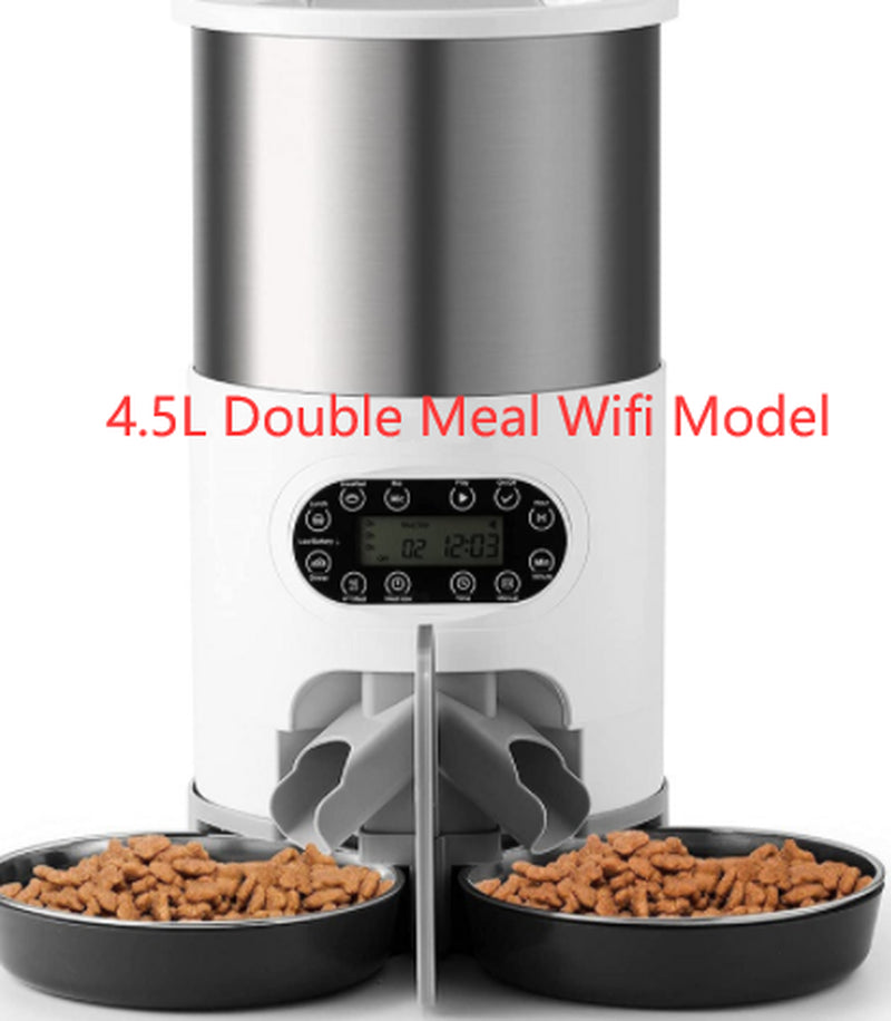 Automatic Chqiue Pet Feeder
