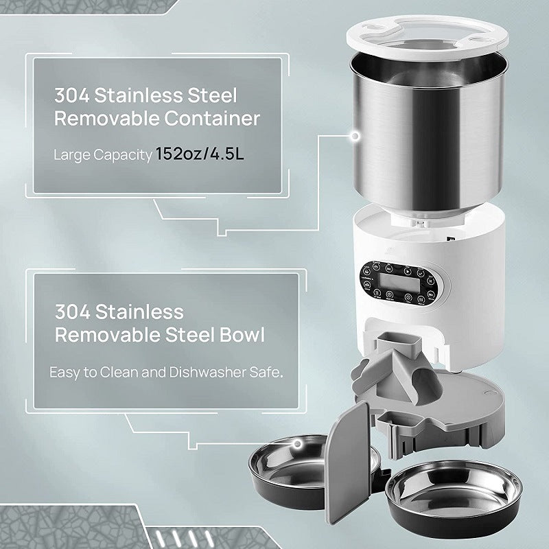 Automatic Chqiue Pet Feeder